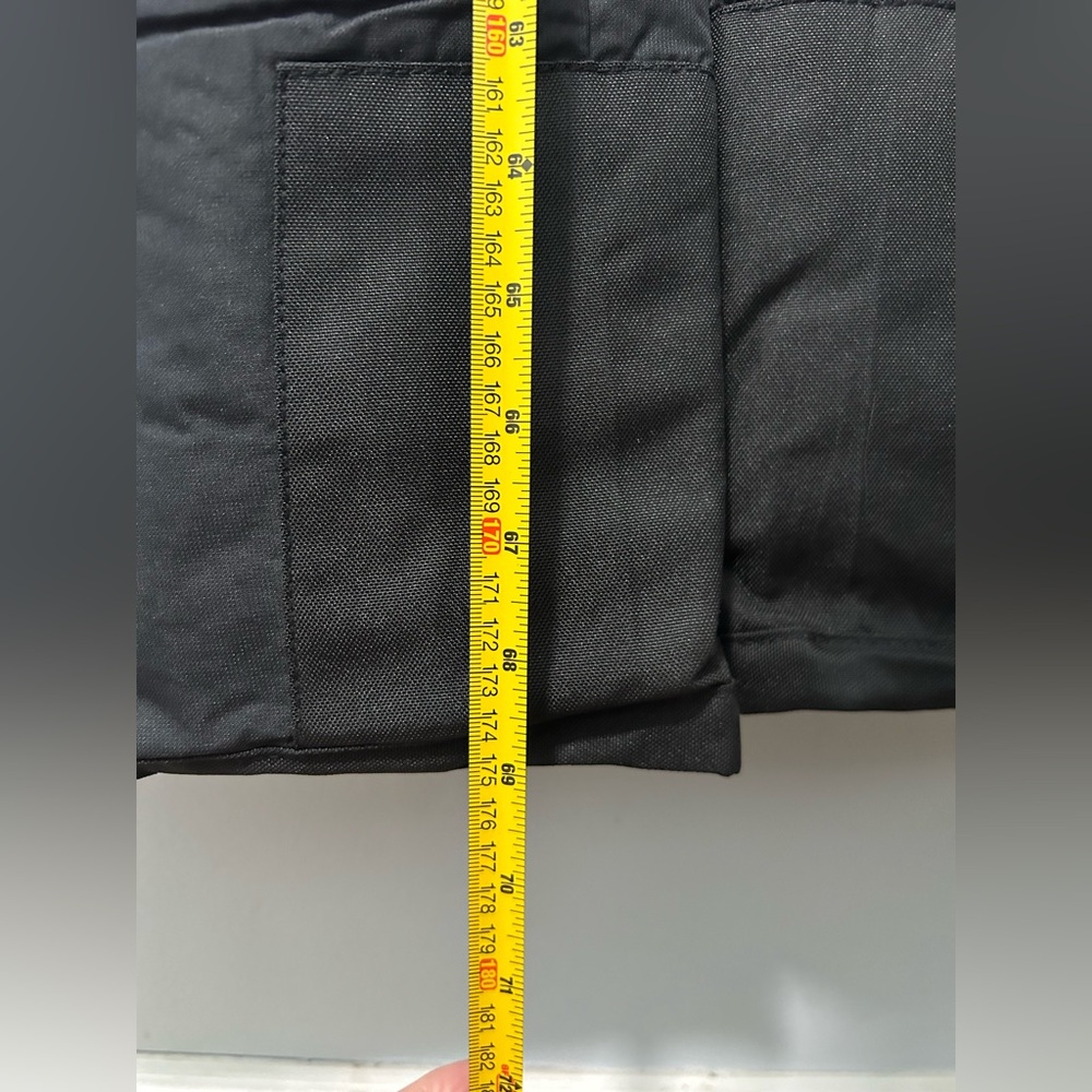 NWT Arctix Black Snow Bib Overalls - Picture 4 of 15